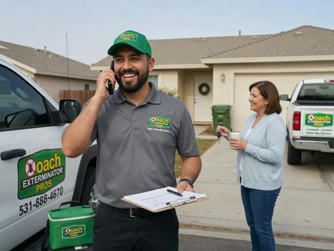 Pest Control Roach Exterminator Bethelridge, KY FAQs
